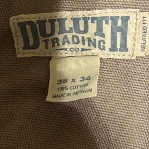 Duluth Relaxed Fit Fire Hose Cargo Pants